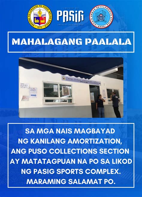 pasay public information office|Pasig City Public Information (@pasigpio) .